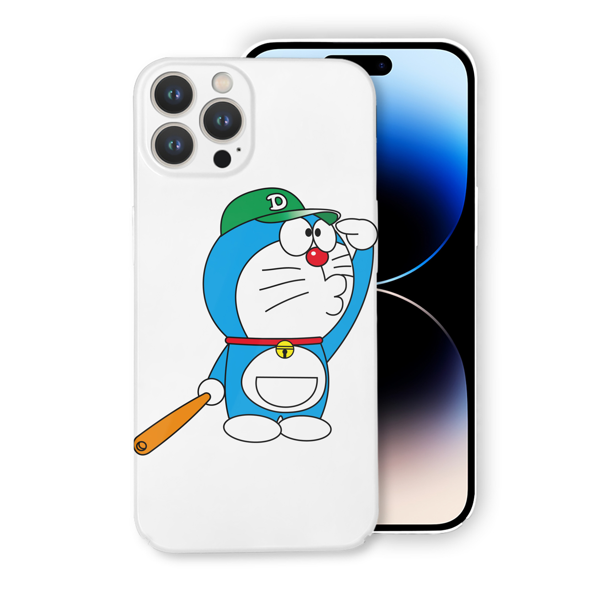 （画像用） ドラえもん Doraemon 【iPhone 14シリーズ対応】ハードケース